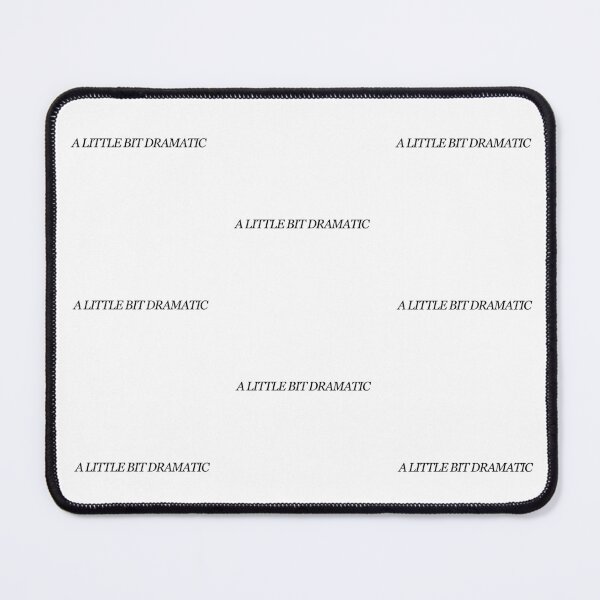 Item preview, A little bit dramatic designed and sold by BookwormSticker.