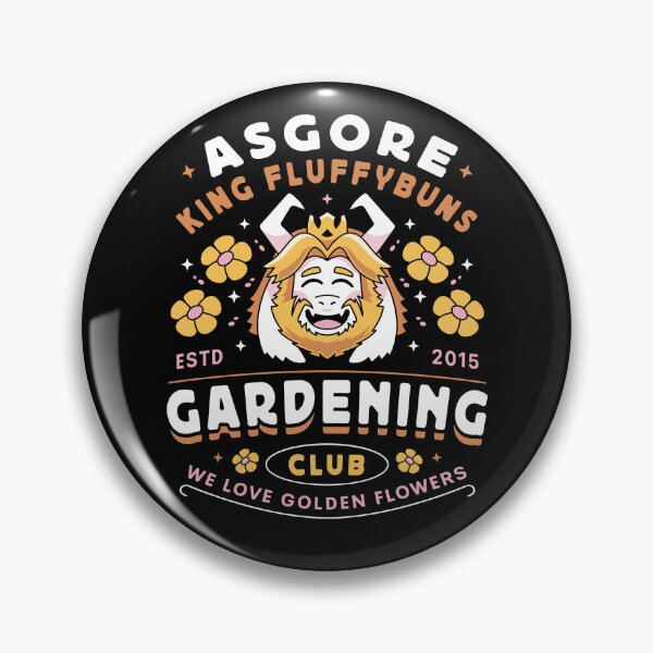 Item preview, Asgore Gardening Club designed and sold by Lagelantee.