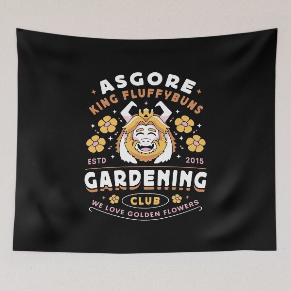 Item preview, Asgore Gardening Club designed and sold by Lagelantee.