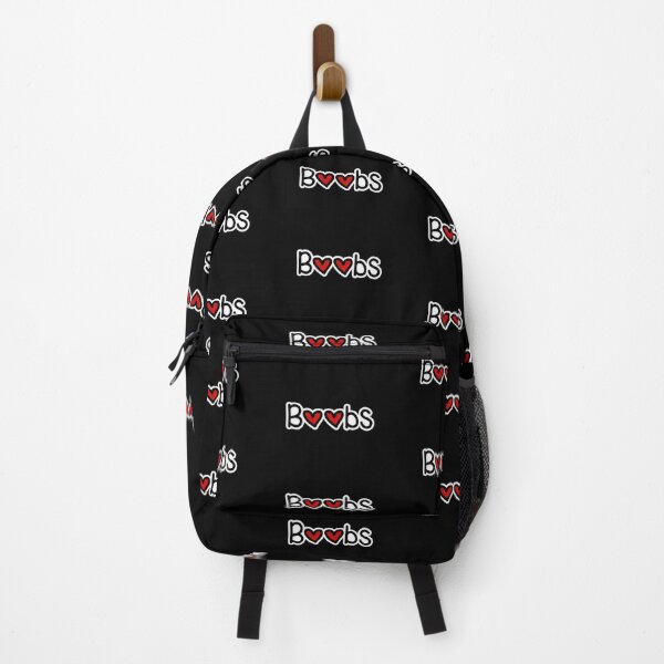 Item preview, Boobs with Red Hearts designed and sold by Memes N Lore .