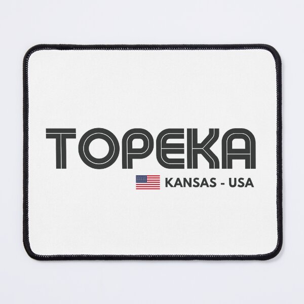 Item preview, Topeka - Kansas - USA  designed and sold by Sketch-Shack.