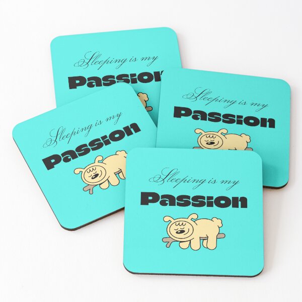 Item preview, Sleeping is my passion designed and sold by Rootelmtees.