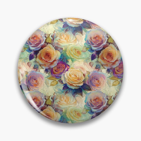 Item preview, Pearlescent Rose Pattern designed and sold by Designbes.
