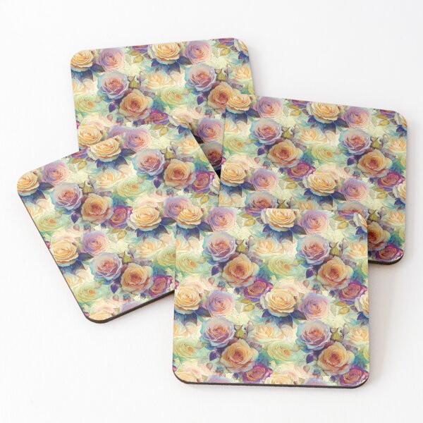 Item preview, Pearlescent Rose Pattern designed and sold by Designbes.