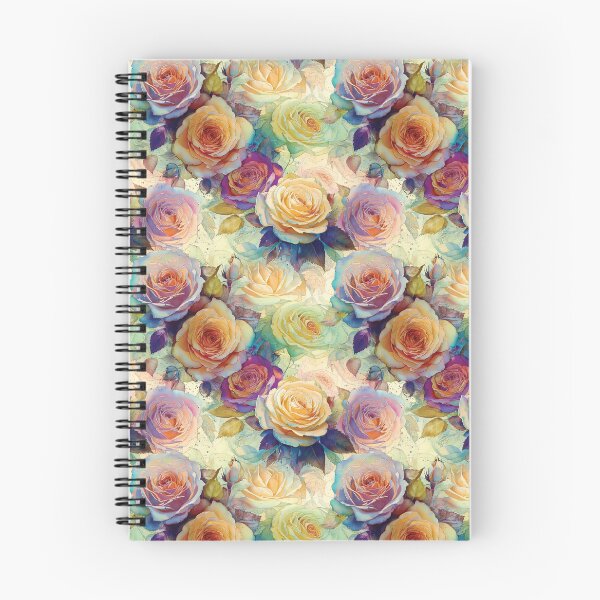 Item preview, Pearlescent Rose Pattern designed and sold by Designbes.
