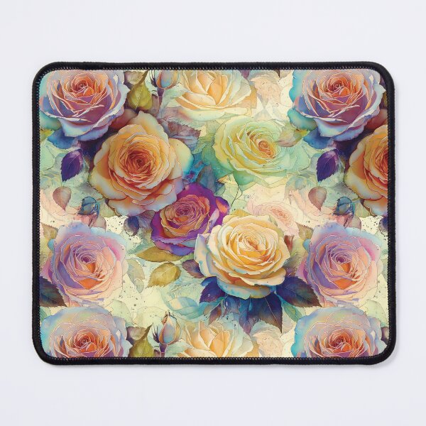 Item preview, Pearlescent Rose Pattern designed and sold by Designbes.