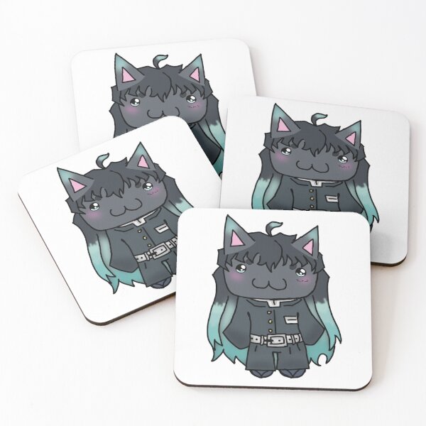 Item preview, Muichiro kitty cat designed and sold by ElsieCreates.