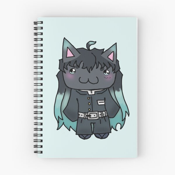 Item preview, Muichiro kitty cat designed and sold by ElsieCreates.