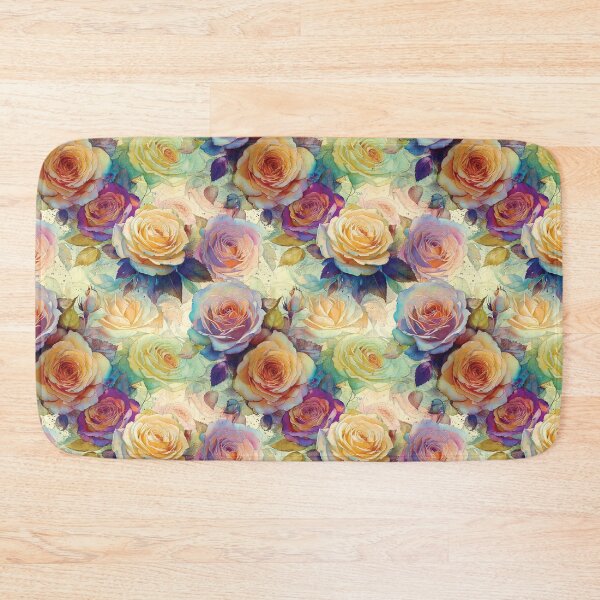 Item preview, Pearlescent Rose Pattern designed and sold by Designbes.