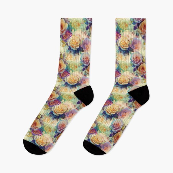 Item preview, Pearlescent Rose Pattern designed and sold by Designbes.