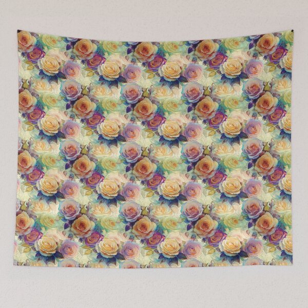 Item preview, Pearlescent Rose Pattern designed and sold by Designbes.