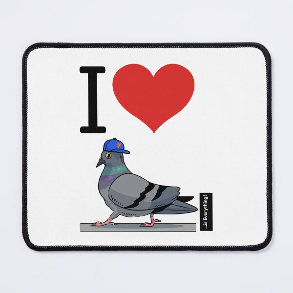 Item preview, I Love The New York Mets designed and sold by The Big Bodega.
