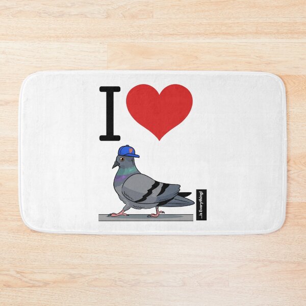 Item preview, I Love The New York Mets designed and sold by The Big Bodega.