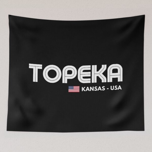 Item preview, Topeka - Kansas - USA  designed and sold by Sketch-Shack.