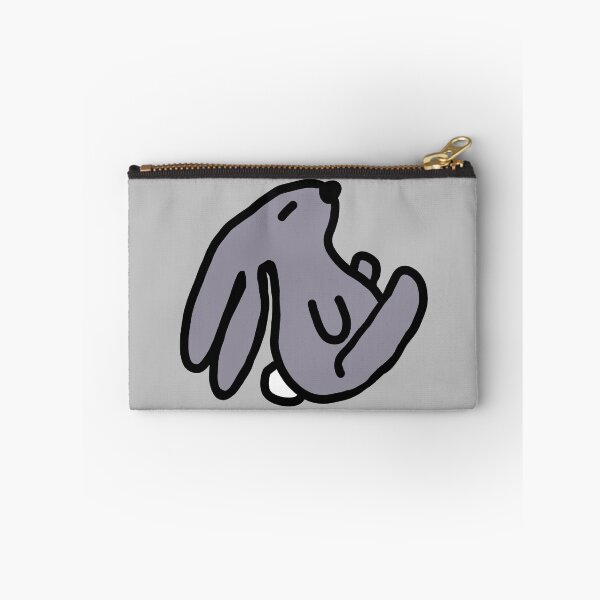 Item preview, Wobbly Bunny (Grey) designed and sold by looloobug01.