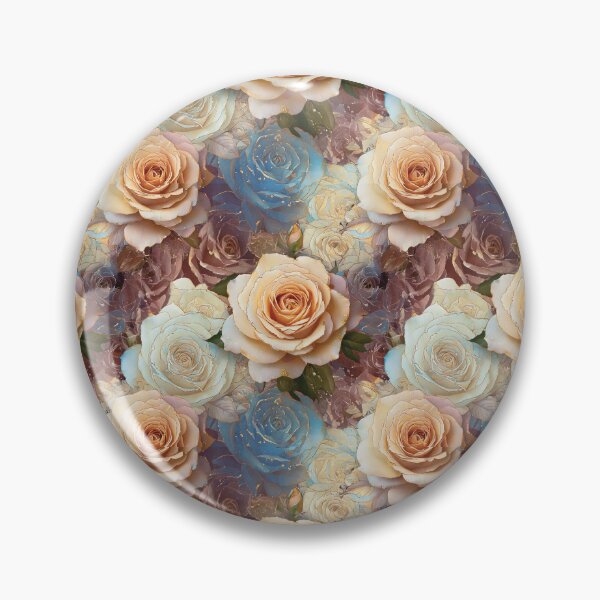 Item preview, Dreamy Vintage Rose Flowers designed and sold by Designbes.