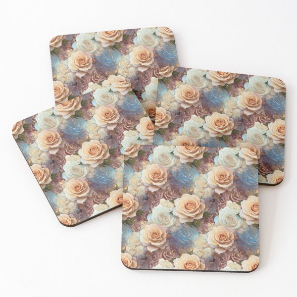 Item preview, Dreamy Vintage Rose Flowers designed and sold by Designbes.