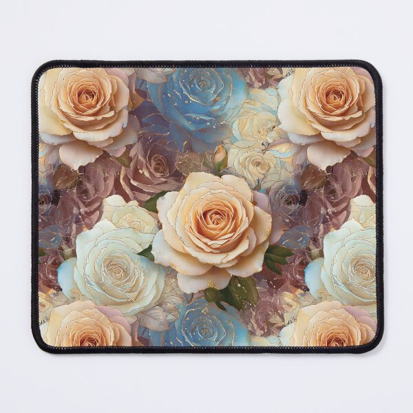 Item preview, Dreamy Vintage Rose Flowers designed and sold by Designbes.