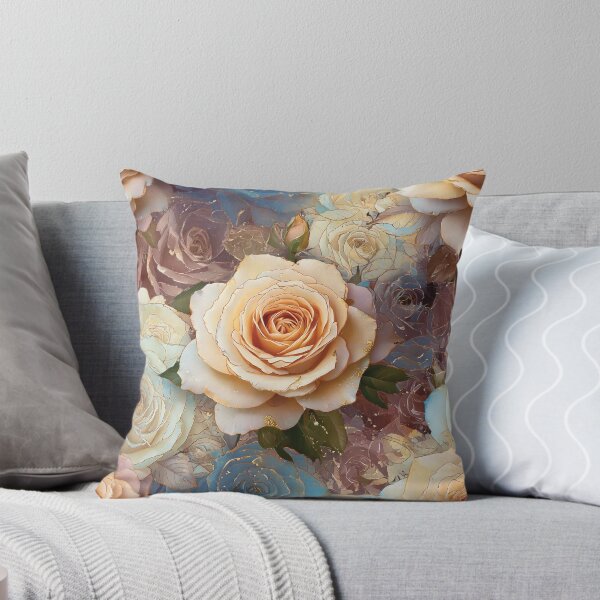 Item preview, Dreamy Vintage Rose Flowers designed and sold by Designbes.