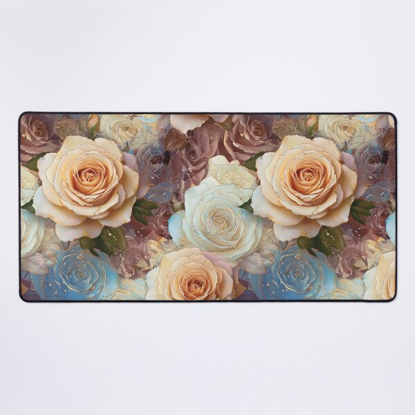 Item preview, Dreamy Vintage Rose Flowers designed and sold by Designbes.