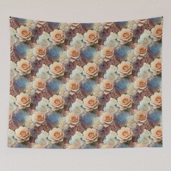 Item preview, Dreamy Vintage Rose Flowers designed and sold by Designbes.
