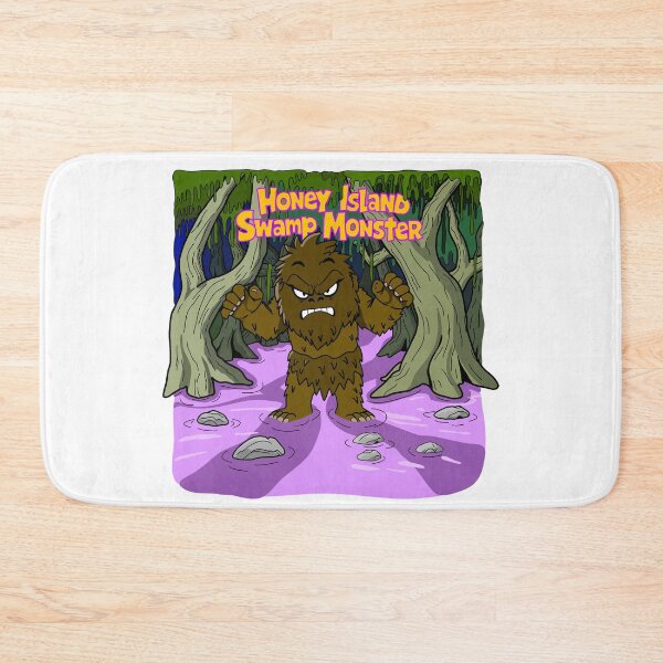Item preview, The Honey Island Swamp Monster - Ain't He Cute? designed and sold by Really Bad Art.