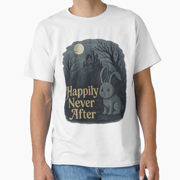 Item preview, Happily Never After – Dark Fairy Tale Aesthetic  designed and sold by Funny Mood Apparel.