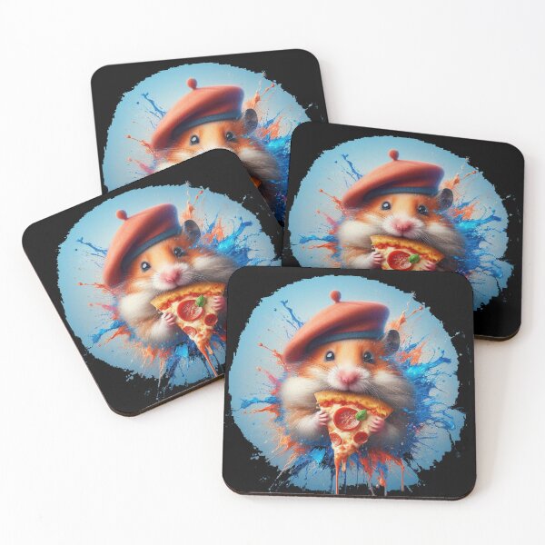 Item preview, Hamster T-Shirt designed and sold by Art By Tuareg.