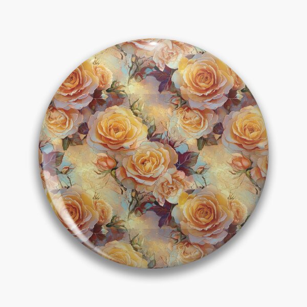 Item preview, Delicate Pearlescent Rose Florals designed and sold by Designbes.