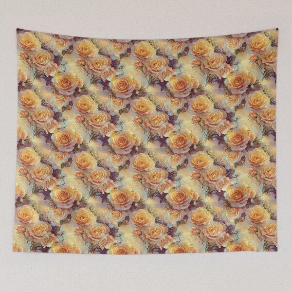 Item preview, Delicate Pearlescent Rose Florals designed and sold by Designbes.