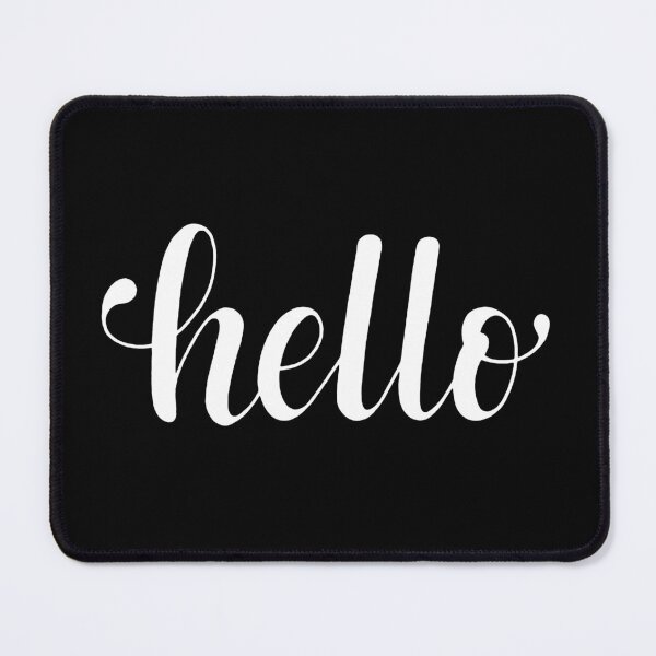 Item preview, Hello designed and sold by Marta Ambrosetti.