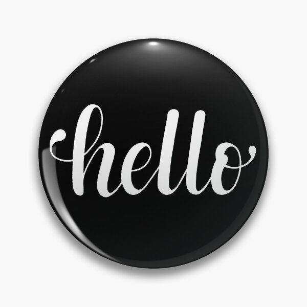 Item preview, Hello designed and sold by Marta Ambrosetti.