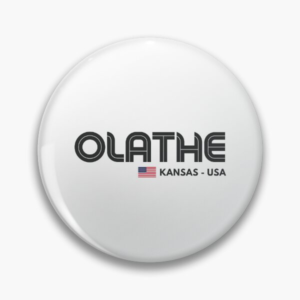 Item preview, Olathe - Kansas - USA  designed and sold by Sketch-Shack.