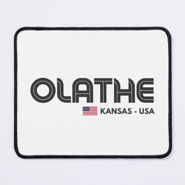 Item preview, Olathe - Kansas - USA  designed and sold by Sketch-Shack.