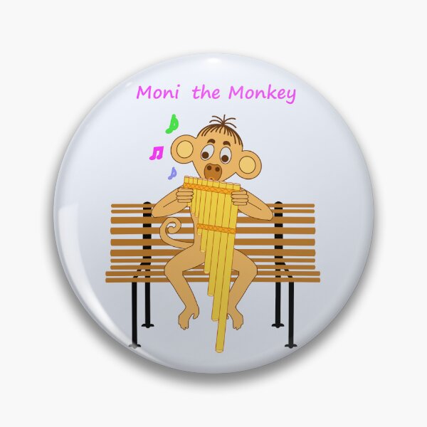 Item preview, Moni the Monkey designed and sold by Ulises Pineda.
