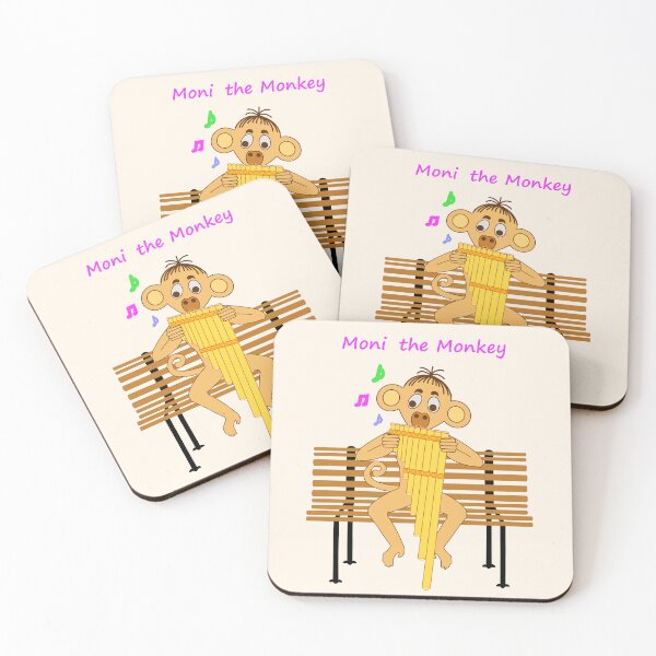 Item preview, Moni the Monkey designed and sold by Ulises Pineda.