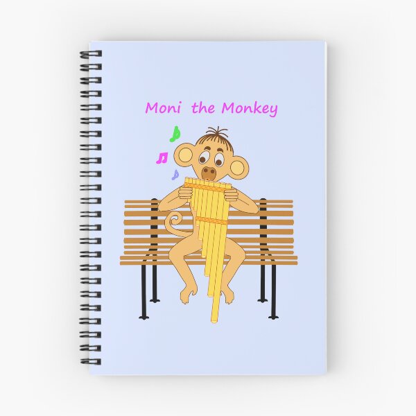 Item preview, Moni the Monkey designed and sold by Ulises Pineda.