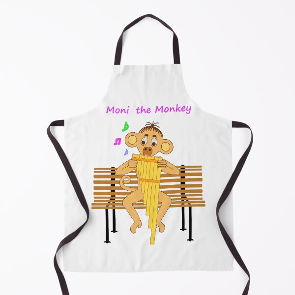 Item preview, Moni the Monkey designed and sold by Ulises Pineda.