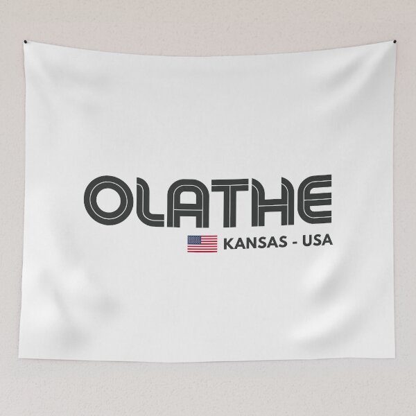 Item preview, Olathe - Kansas - USA  designed and sold by Sketch-Shack.