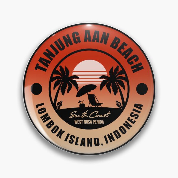 Item preview, Tanjung Aan Beach Indonesia Surfing designed and sold by TravelsOfJamie.