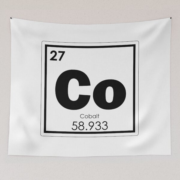 Item preview, Cobalt chemical element designed and sold by tony4urban.
