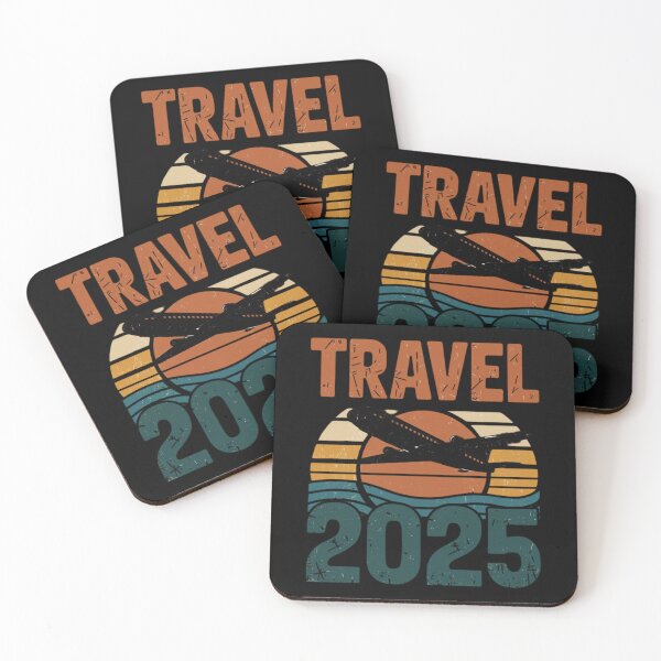 Item preview, "Travel 2025 Vintage Adventure Poster" designed and sold by Shop9999.
