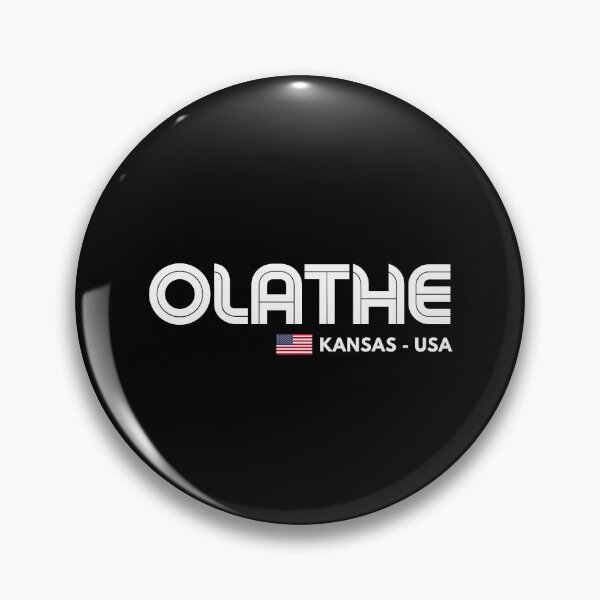 Item preview, Olathe - Kansas - USA  designed and sold by Sketch-Shack.