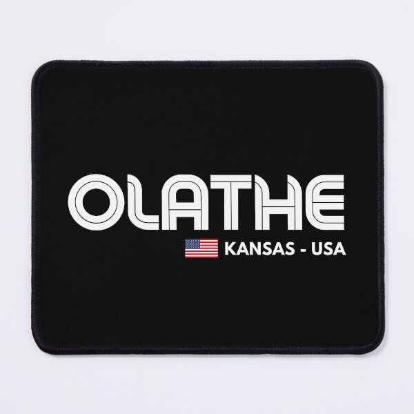 Item preview, Olathe - Kansas - USA  designed and sold by Sketch-Shack.