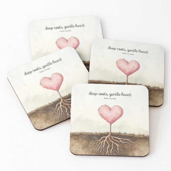 Item preview, Roots of Love: A Father’s Strength designed and sold by QuietHeartArt.