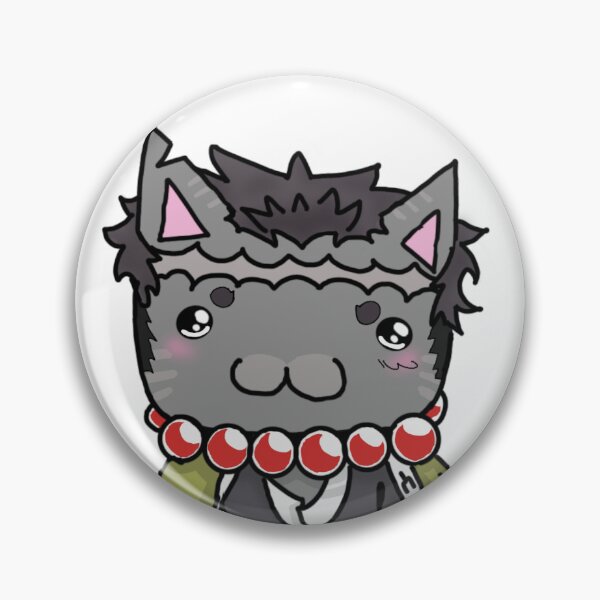 Item preview, Gyomei kitty cat designed and sold by ElsieCreates.