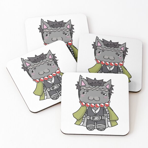 Item preview, Gyomei kitty cat designed and sold by ElsieCreates.