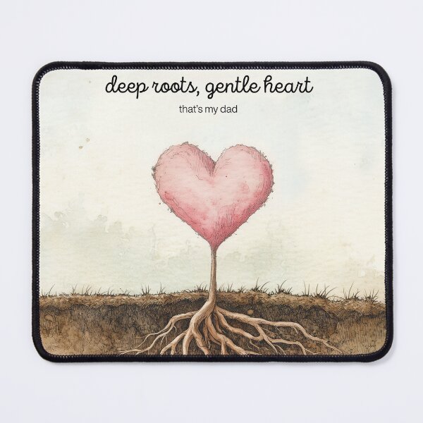 Item preview, Roots of Love: A Father’s Strength designed and sold by QuietHeartArt.