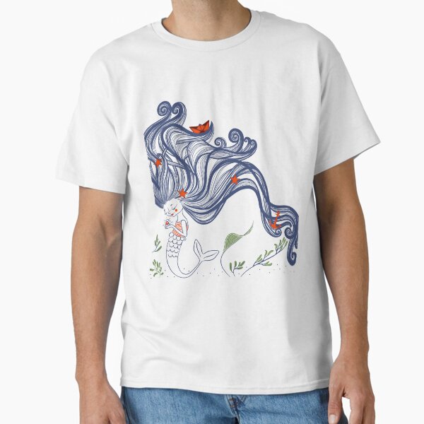 mermaid Classic T-Shirt
