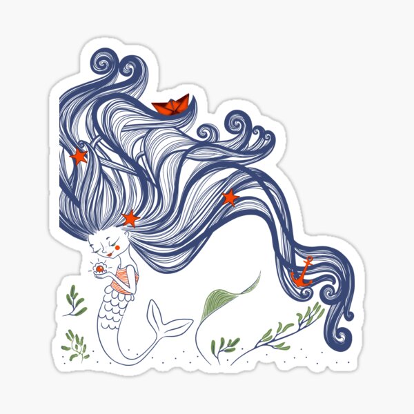 mermaid Sticker